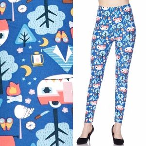 Happy Camper Leggings